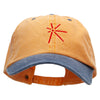 Kwanzaa Kuumba Embroidered Pigment Dyed Wash Caps