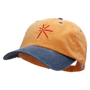 Kwanzaa Kuumba Embroidered Pigment Dyed Wash Caps