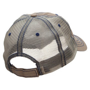 Oregon Year Established Embroidered Low Profile Special Cotton Mesh Cap - Khaki OSFM