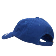 Libra Zodiac Sign Embroidered Unstructured Cap