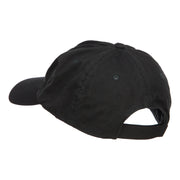 Brazil Embroidered Low Profile Cap