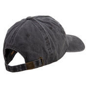 Mom to Grandma Cotton Twill Premium Pigment Dyed Cap - Black OSFM