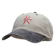 Kwanzaa Kuumba Embroidered Pigment Dyed Wash Caps