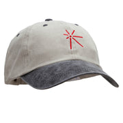 Kwanzaa Kuumba Embroidered Pigment Dyed Wash Caps