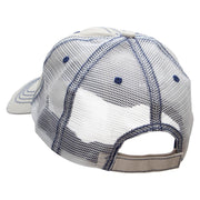 Oregon Year Established Embroidered Low Profile Special Cotton Mesh Cap - Putty OSFM