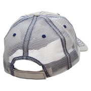 Oregon Year Established Embroidered Low Profile Special Cotton Mesh Cap - Putty OSFM