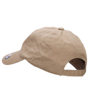 Libra Zodiac Sign Embroidered Unstructured Cap