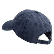 Mom to Grandma Cotton Twill Premium Pigment Dyed Cap - Navy OSFM