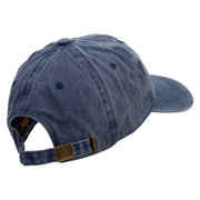 Mom to Grandma Cotton Twill Premium Pigment Dyed Cap - Navy OSFM