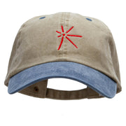 Kwanzaa Kuumba Embroidered Pigment Dyed Wash Caps