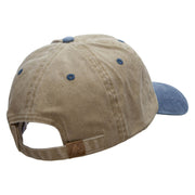 Kwanzaa Kuumba Embroidered Pigment Dyed Wash Caps