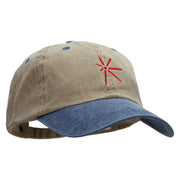 Kwanzaa Kuumba Embroidered Pigment Dyed Wash Caps