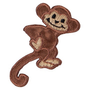 Monkey Animal Iron on Patch