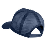 U.S. Navy TIN CAN Blue Patched Solid Cotton Twill 5 panel Mesh Back Cap - Navy OSFM