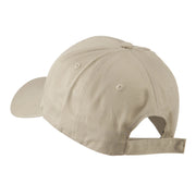 California Image with Wording Embroidered Cap