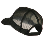 Youth Captain Embroidered Foam Mesh Back Cap