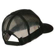 Youth Captain Embroidered Foam Mesh Back Cap