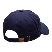 The Chef Hat Helmet Embroidered Washed Cap