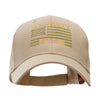 US Navy Retired Embroidered Low Profile Cotton Twill Cap