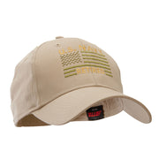 US Navy Retired Embroidered Low Profile Cotton Twill Cap