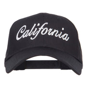 California State Embroidered Cotton Twill Cap