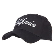 California State Embroidered Cotton Twill Cap