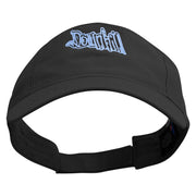 Artistic Downhill Logo Embroidered Cotton Twill Washed Soft Visors - Black OSFM