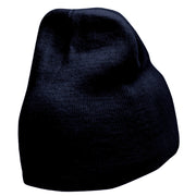 Cauldren Embroidered 8 Inch Arcrylic Short Beanie