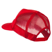 Youth Captain Embroidered Foam Mesh Back Cap