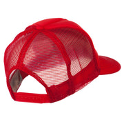 Youth Captain Embroidered Foam Mesh Back Cap