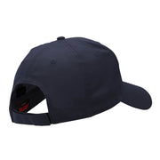 US Navy Retired Embroidered Low Profile Cotton Twill Cap