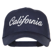 California State Embroidered Cotton Twill Cap