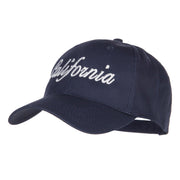 California State Embroidered Cotton Twill Cap