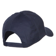 California State Embroidered Cotton Twill Cap