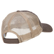 Vacay Mode Embroidered Washed Twill Trucker Cap