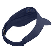 Artistic Downhill Logo Embroidered Cotton Twill Washed Soft Visors - Navy OSFM