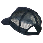 Youth Captain Embroidered Foam Mesh Back Cap