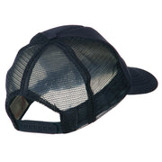 Youth Captain Embroidered Foam Mesh Back Cap