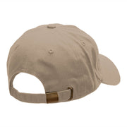 The Chef Hat Helmet Embroidered Washed Cap