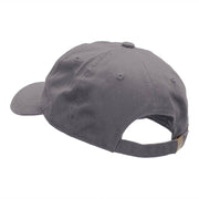 The Chef Hat Helmet Embroidered Washed Cap