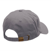 The Chef Hat Helmet Embroidered Washed Cap