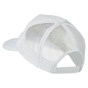 Youth Captain Embroidered Foam Mesh Back Cap