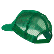 Youth Captain Embroidered Foam Mesh Back Cap