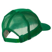 Youth Captain Embroidered Foam Mesh Back Cap