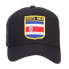 Costa Rica Flag Patched Mesh Cap