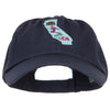 USA State California Patched Low Profile Cap