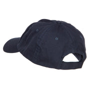 USA State California Patched Low Profile Cap