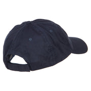 USA State California Patched Low Profile Cap