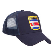 Costa Rica Flag Patched Mesh Cap