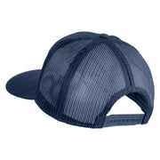 11th A.C.R. Black Horse Patched Solid Cotton Twill Mesh Prostyle Cap - Navy OSFM